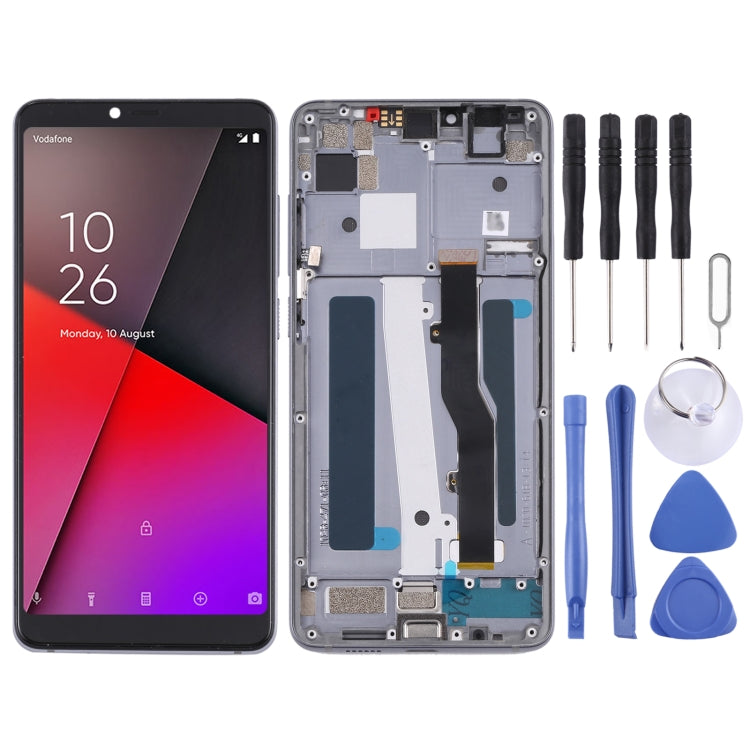 Schermo LCD e digitalizzatore assemblaggio completo con cornice per Vodafone Smart X9 VFD820, For Vodafone Smart X Schermo LCD e digitalizzatore assemblaggio completo con cornice per Vodafone Smart X9 VFD820, For Vodafone Smart X